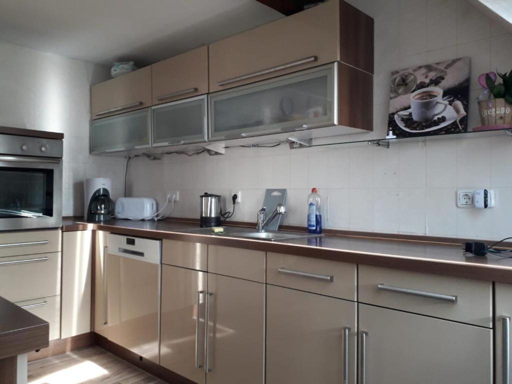 Mesonette Wohung Apartment Hannover Bagian luar foto